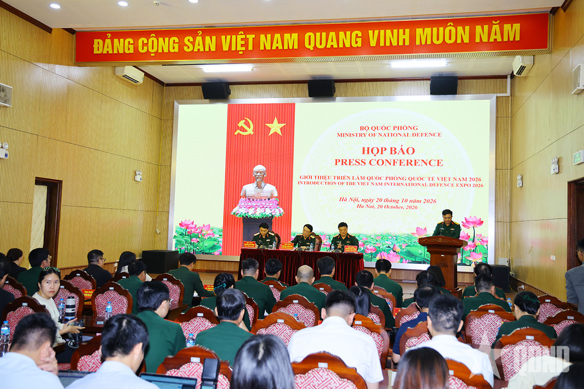 Triển lãm Quốc phòng quốc tế Việt Nam 2026 sẽ diễn ra từ ngày 10 đến 13-12