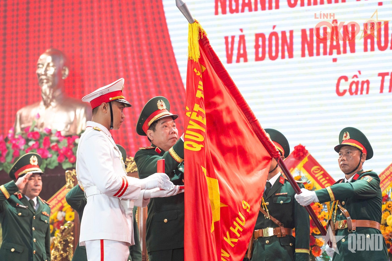 Quân khu 9: Kỷ niệm 80 năm Ngày truyền thống Cục Chính trị và ngành Chính trị Quân khu