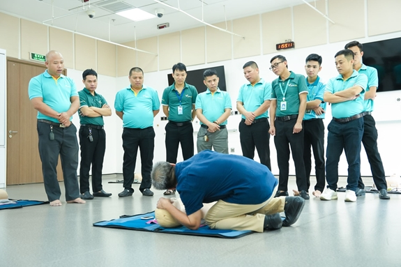 Green SM đào tạo kỹ năng sơ cấp cứu cho hơn 300.000 tài xế trên toàn quốc