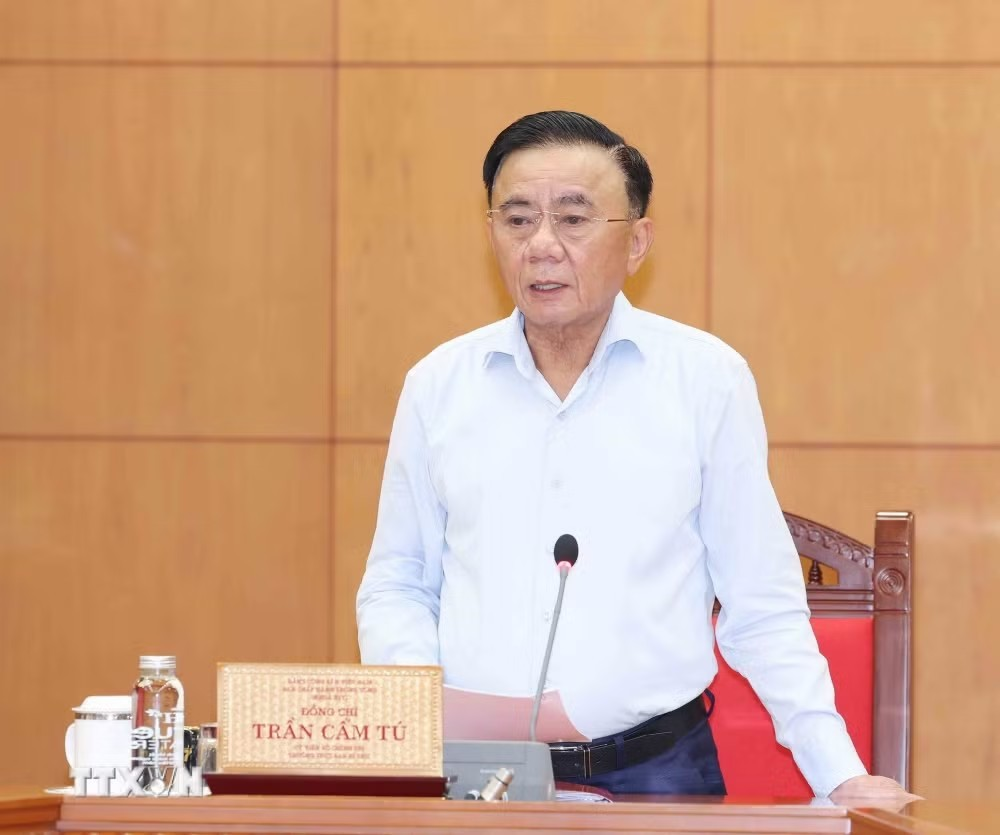 Thường trực Ban Bí thư Trần Cẩm Tú: Bảo đảm chất lượng và tiến độ trong tổ chức các sự kiện lịch sử lớn của đất nước