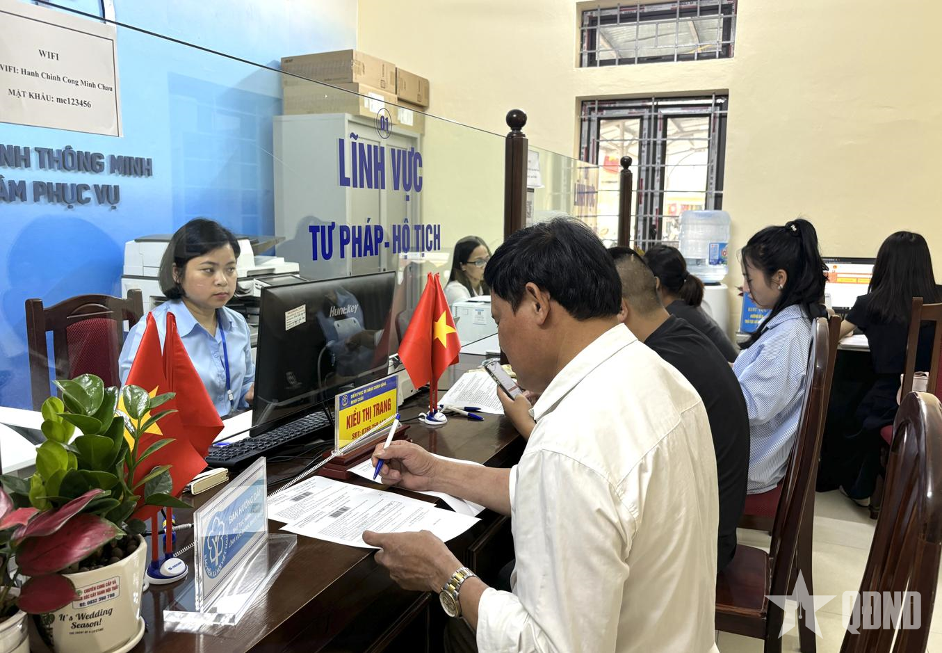 Lấy vị trí việc làm làm căn cứ quyết định  