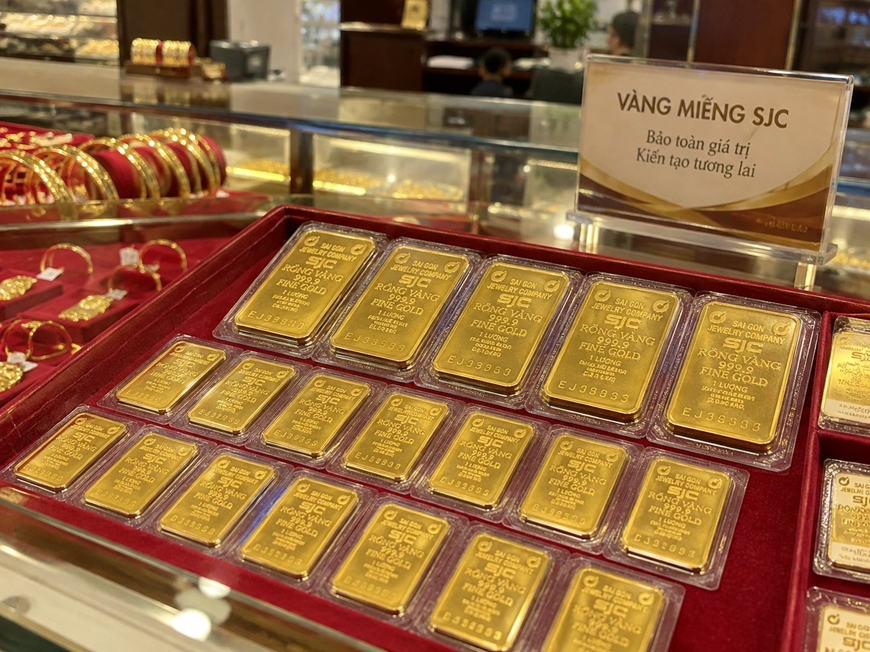 Giá vàng hôm nay (trưa 21-10): Nối dài đà giảm