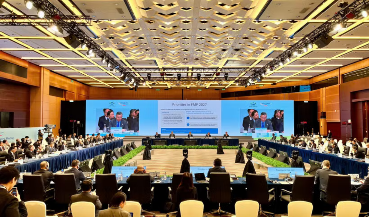 Việt Nam công bố 4 chủ đề ưu tiên cho Tiến trình Bộ trưởng Tài chính APEC 2027