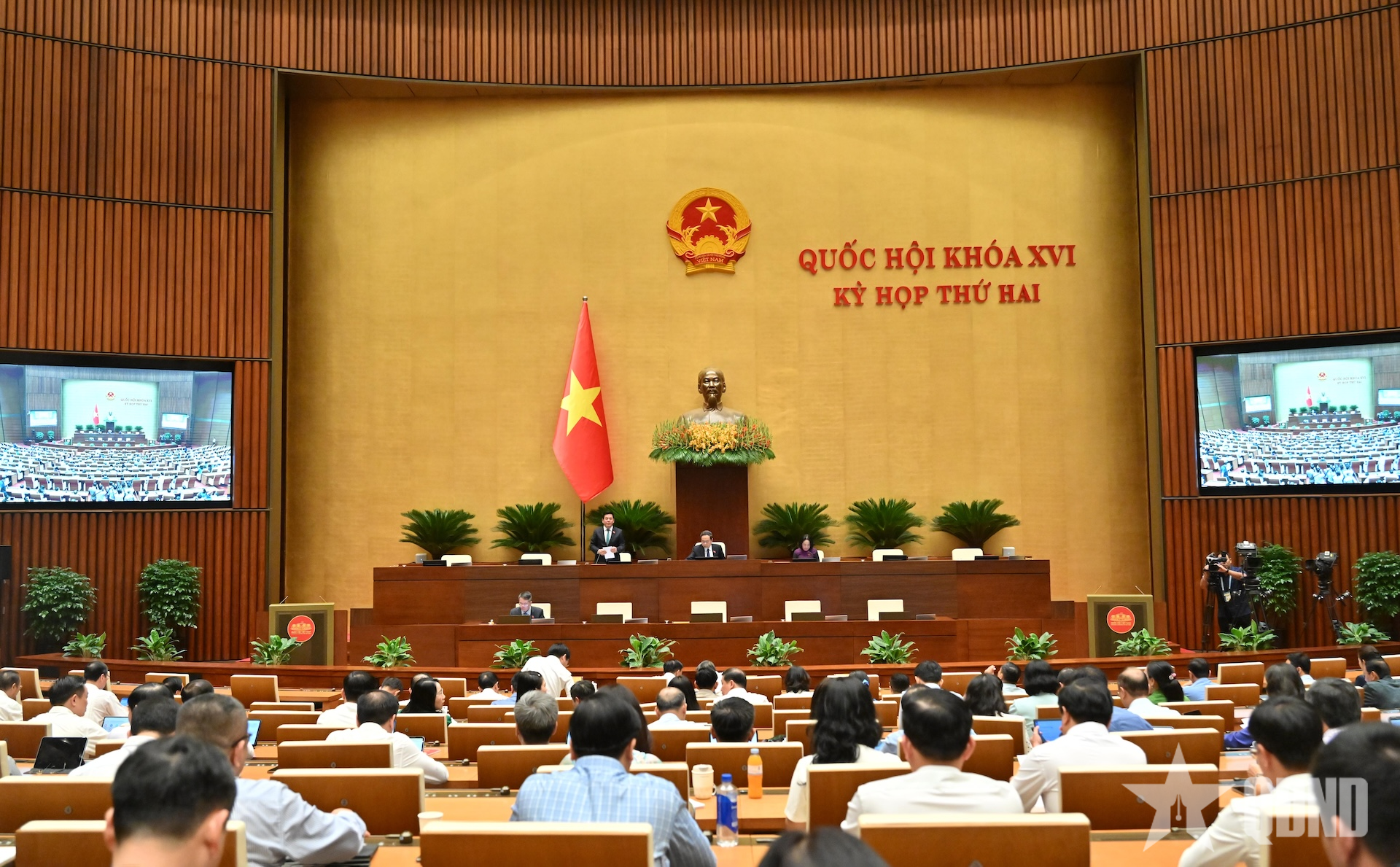 Hôm nay (21-10), Quốc hội thảo luận về sửa đổi, bổ sung một số điều của Luật Bảo hiểm xã hội