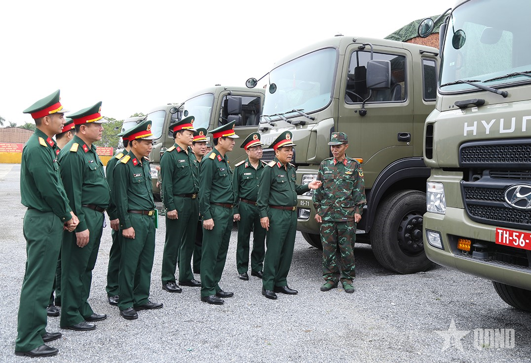 Phát triển vận tải quân sự - “huyết mạch” trong xây dựng nền quốc phòng toàn dân vững mạnh, hiện đại - Bài 3: Hiện đại hóa gắn với thế trận vận tải và hệ thống logistics (Tiếp theo và hết)

