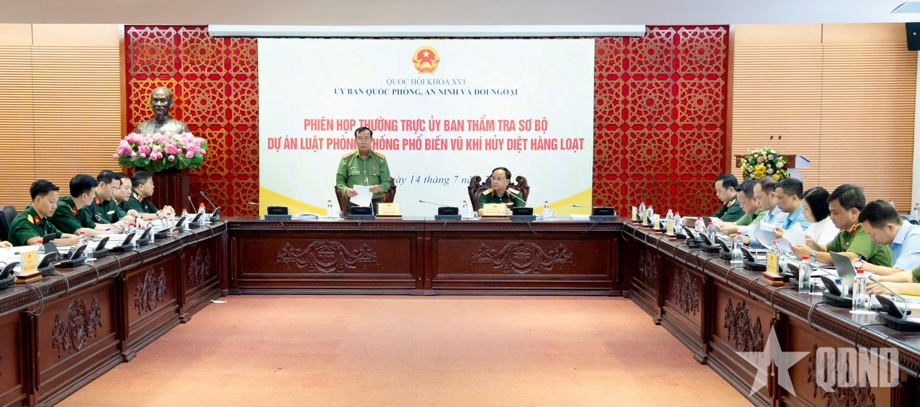 Bảo đảm thi hành hiệu quả Luật Phòng, chống phổ biến vũ khí hủy diệt hàng loạt
