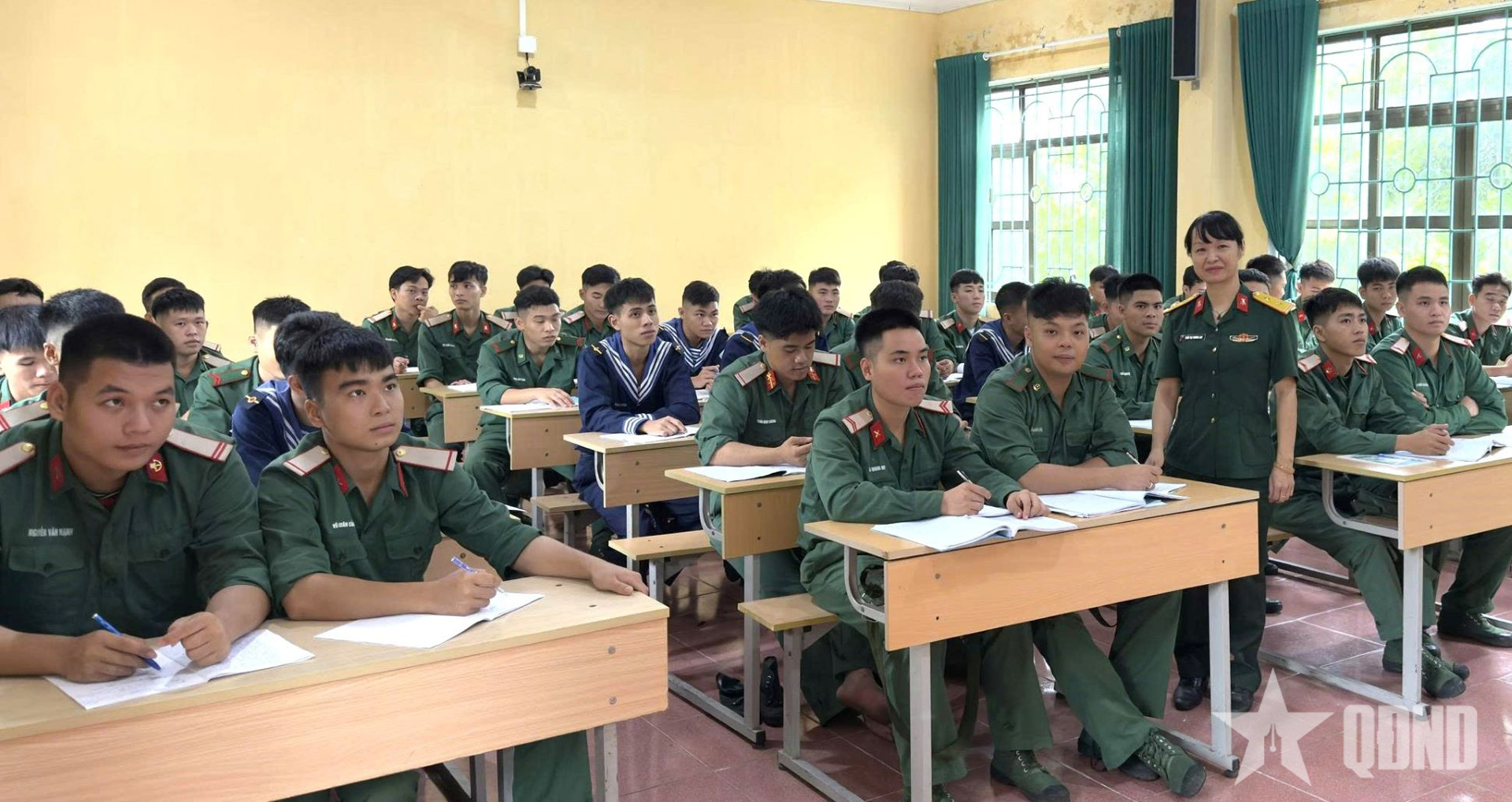 Lặng thầm gieo mầm tri thức