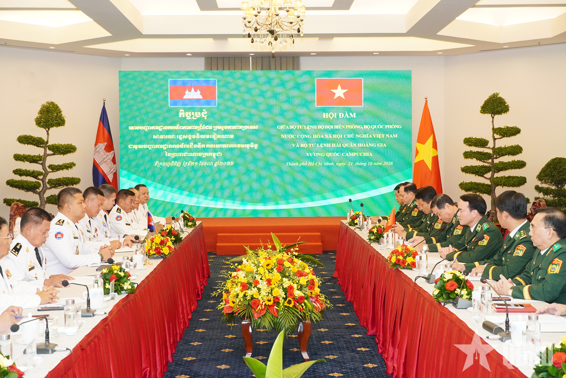 Tăng cường phối hợp giữ gìn an ninh vùng biển giữa Việt Nam-Campuchia