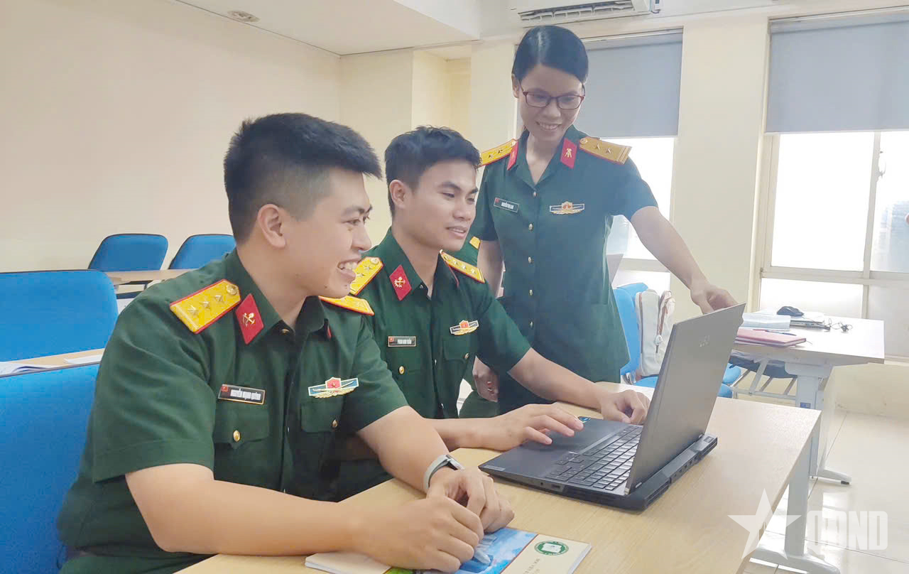 Dấu ấn khoa học của nghiên cứu sinh Hệ 2, Học viện Kỹ thuật Quân sự