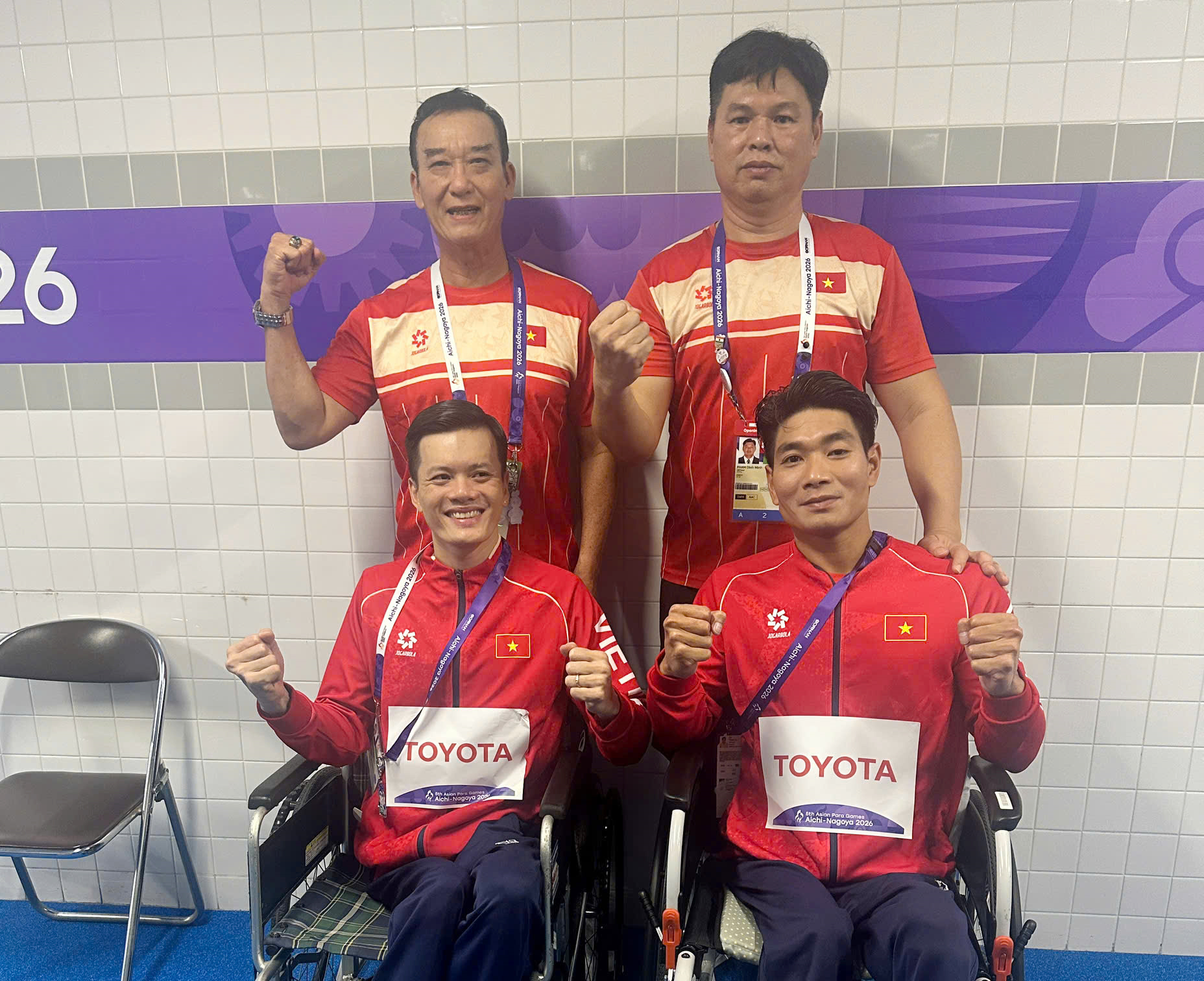 Asian Para Games 2026: Việt Nam có huy chương vàng đầu tiên

