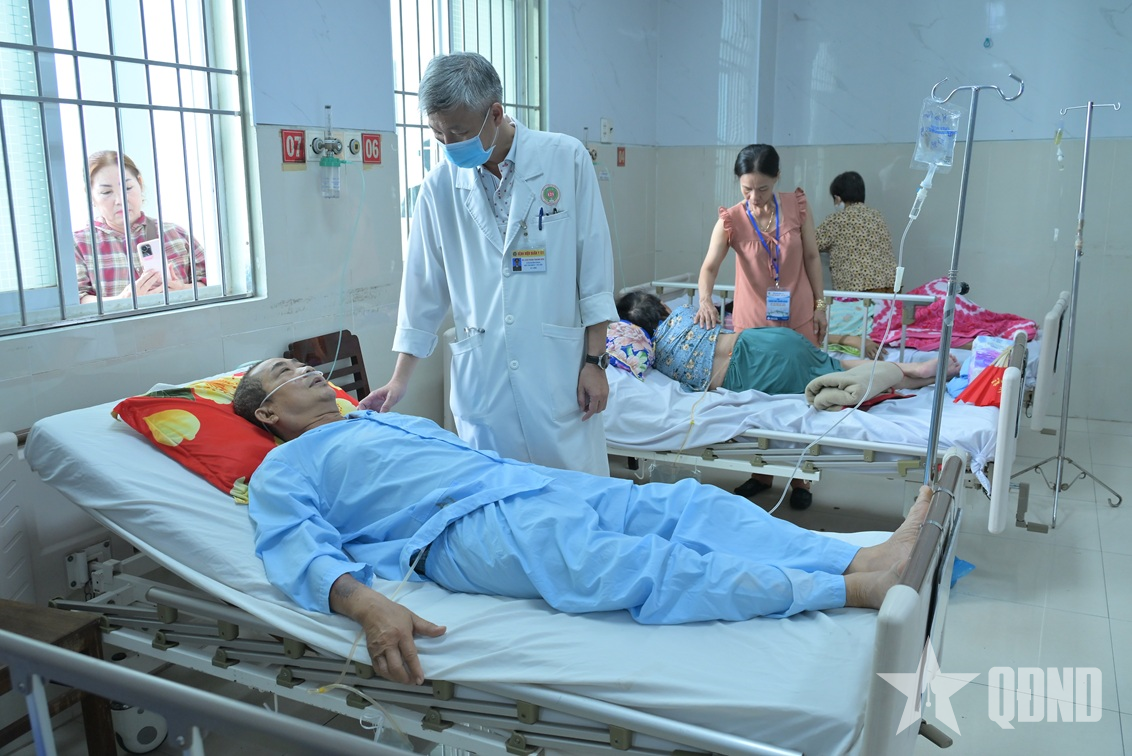 Quân khu 9: Bệnh viện Quân y 121 cấp cứu gần 60 ca nhồi máu cơ tim cấp