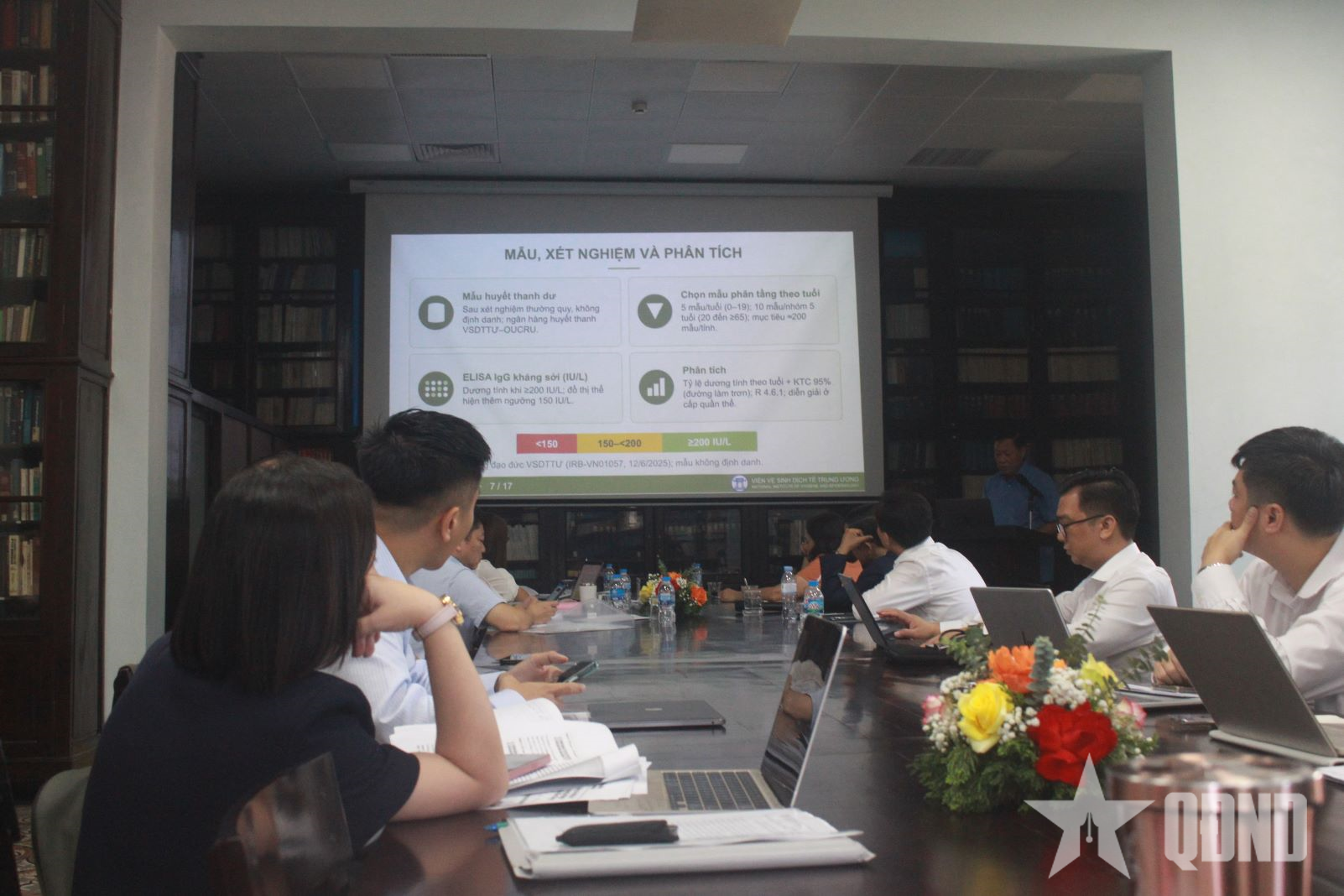 Nâng cao hiệu quả y học dự phòng từ nghiên cứu khoa học