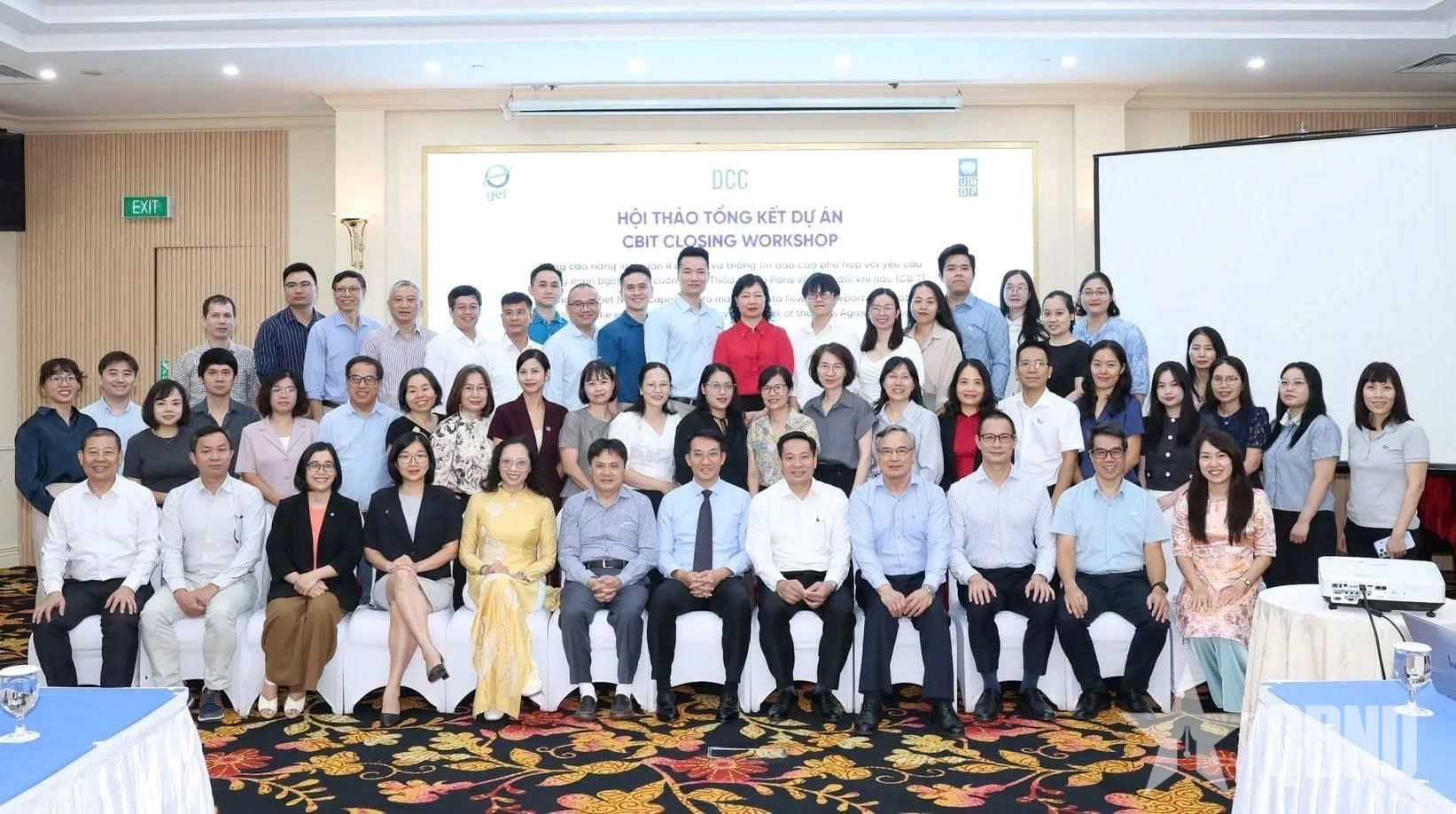 Tăng cường năng lực kiểm kê khí nhà kính 