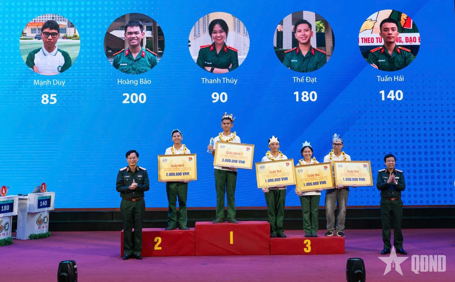 Học viện Kỹ thuật Quân sự tổ chức Cuộc thi “Đường lên đỉnh Olympia” 