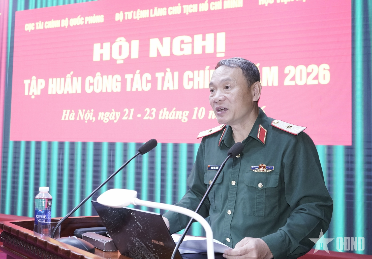 Bộ tư lệnh Lăng Chủ tịch Hồ Chí Minh tập huấn công tác tài chính năm 2026