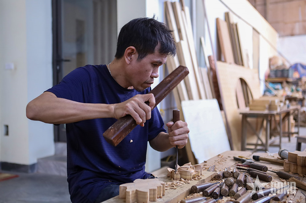 Vẻ đẹp gỗ làng Thượng Mạo

