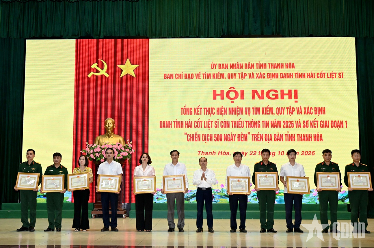 Thanh Hóa đẩy nhanh tiến độ tìm kiếm, quy tập hài cốt liệt sĩ