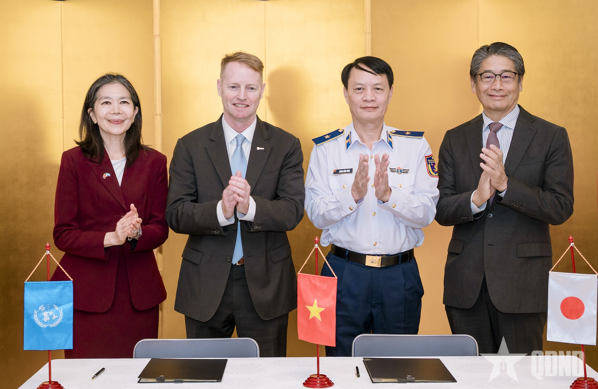 Nhật Bản ký thỏa thuận với UNODC hỗ trợ tăng cường năng lực thực thi pháp luật trên biển tại Việt Nam