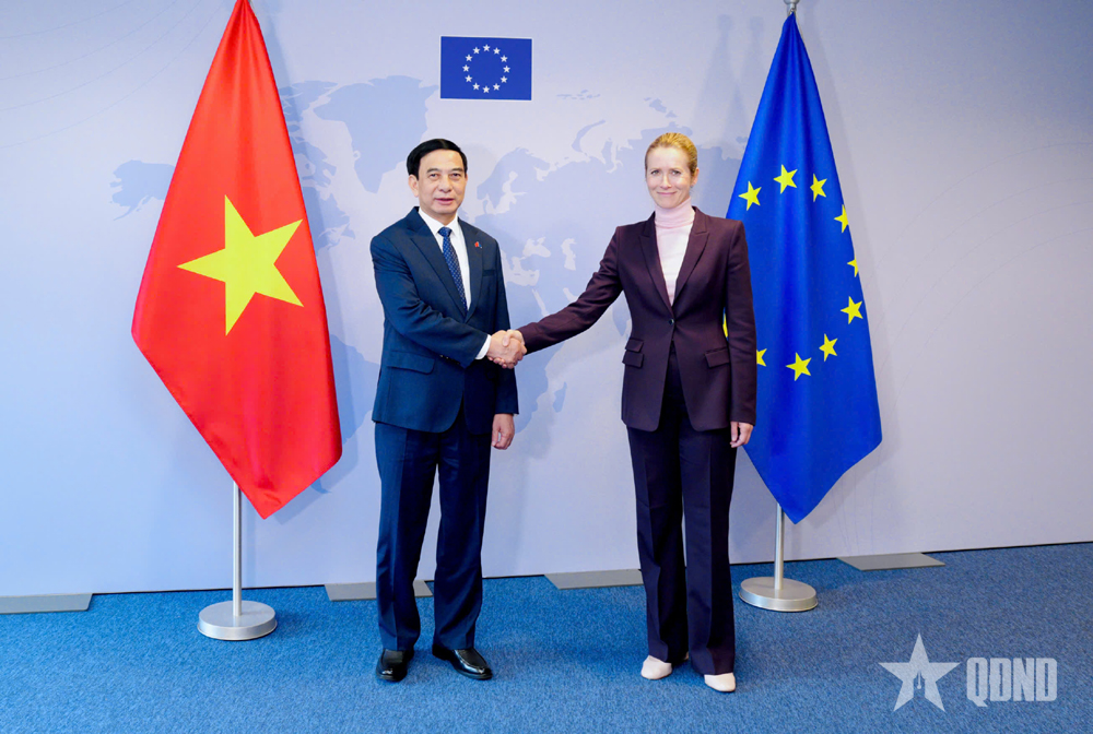 Hợp tác quốc phòng Việt Nam - EU ngày càng mở rộng