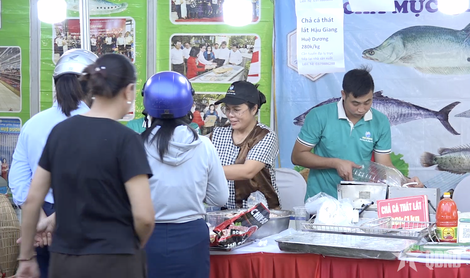 Hội chợ hàng công nghiệp nông thôn tiêu biểu tại Thanh Hóa đạt khoảng 25 tỷ đồng doanh thu