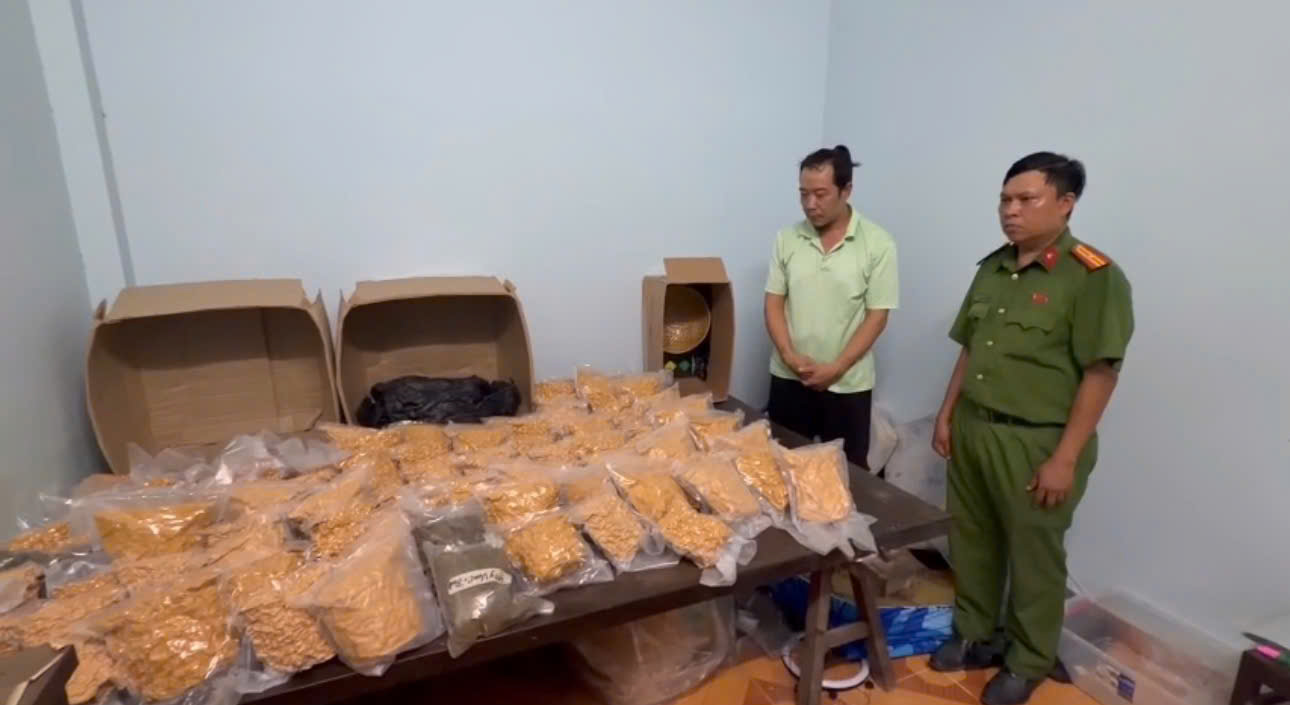 Triệt phá đường dây ma túy liên tỉnh, thu giữ hơn 176kg cần sa