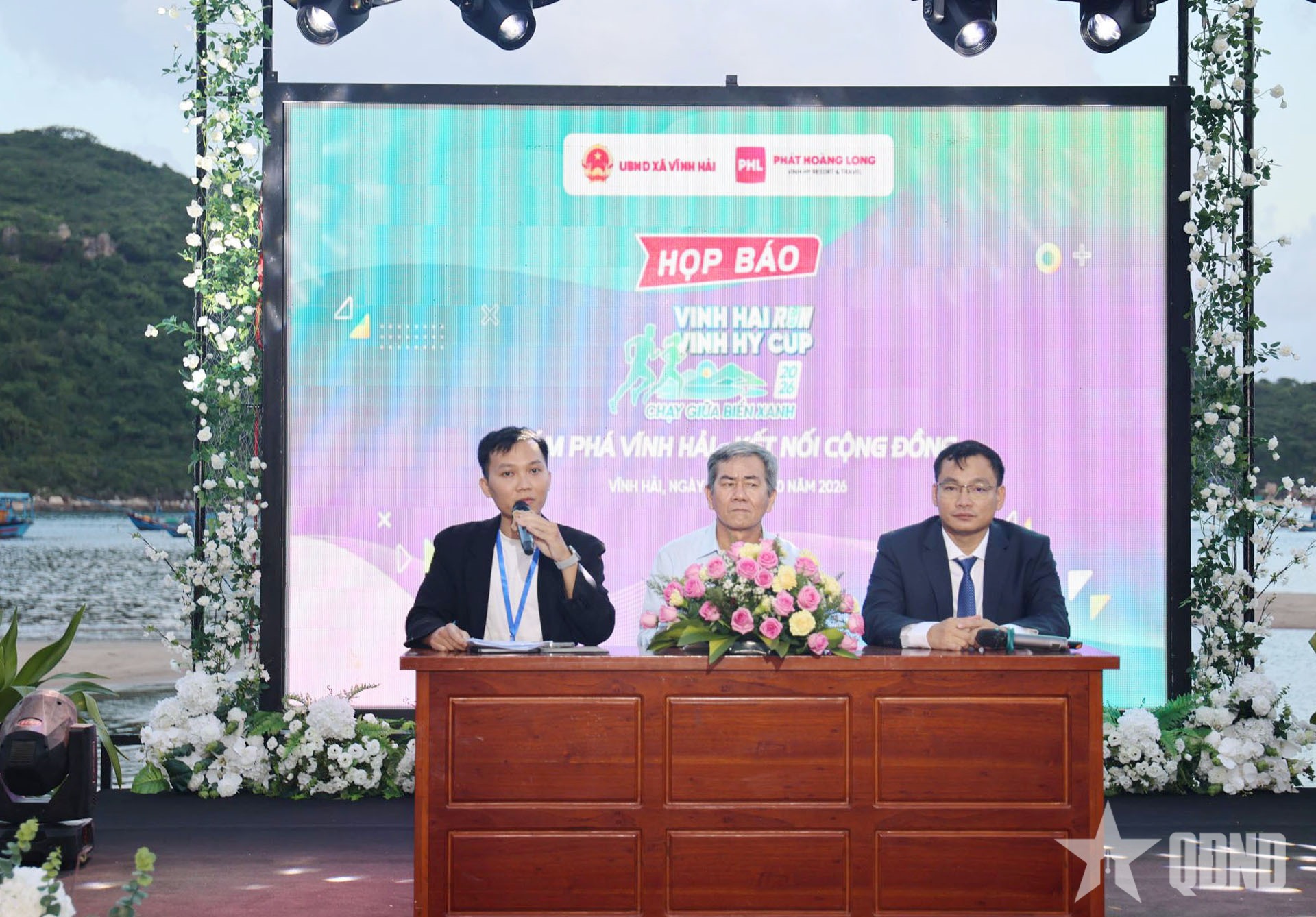 Họp báo công bố giải chạy Vĩnh Hải Run – Vĩnh Hy Cup lần thứ I năm 2026