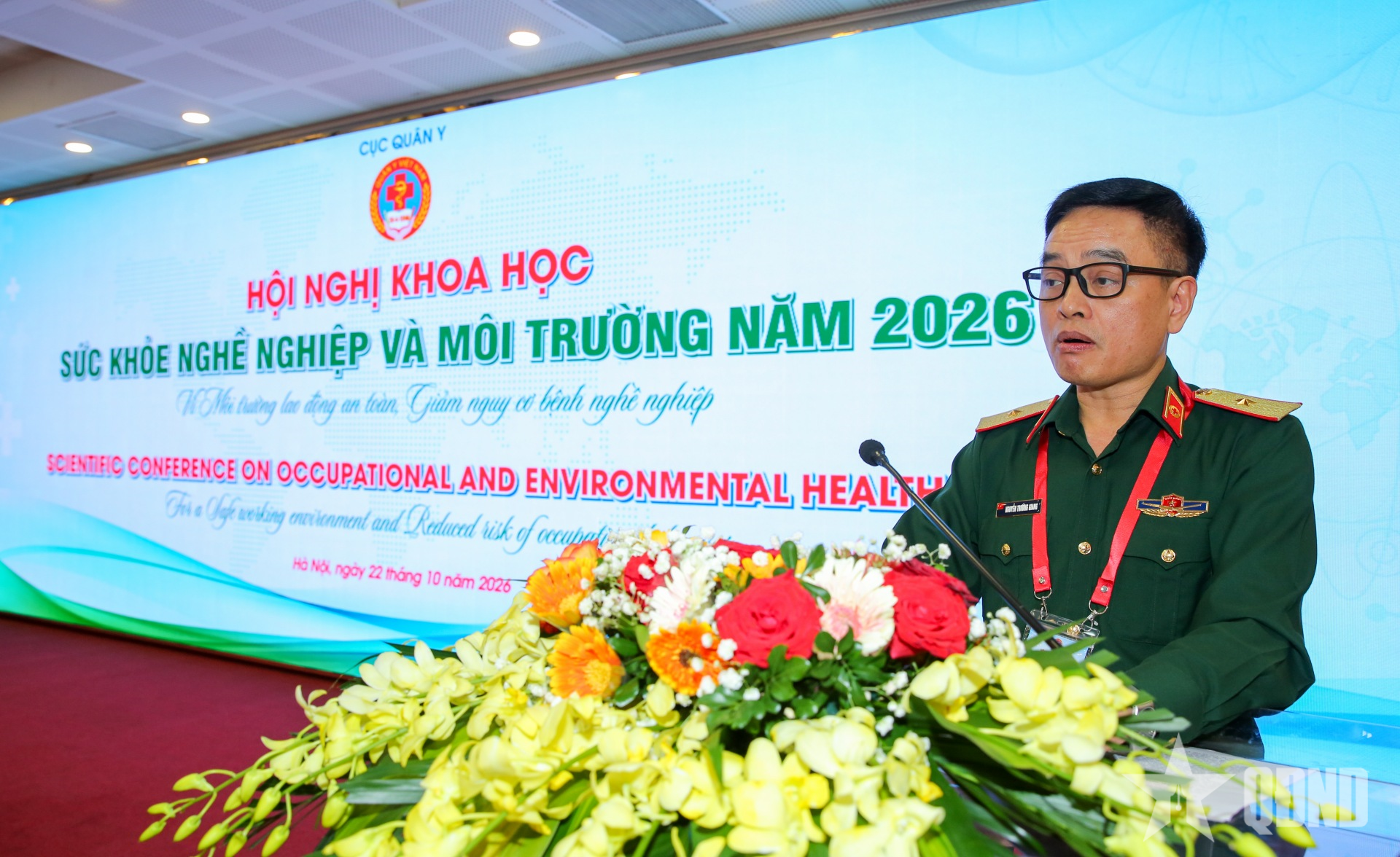 Vì môi trường lao động an toàn, giảm nguy cơ bệnh nghề nghiệp