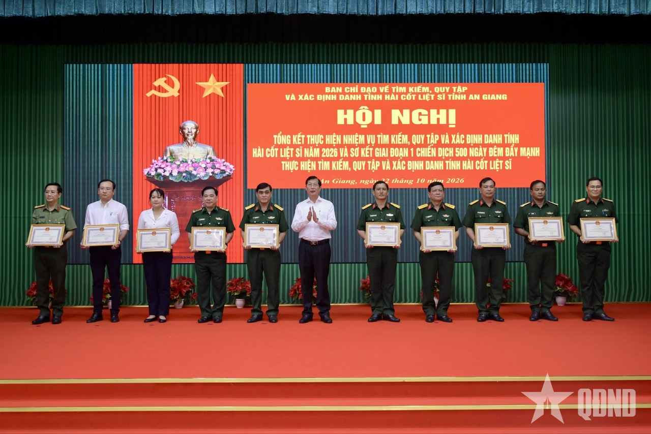 An Giang: Hoàn thành trước thời hạn lấy mẫu sinh phẩm hài cốt liệt sĩ phục vụ giám định ADN