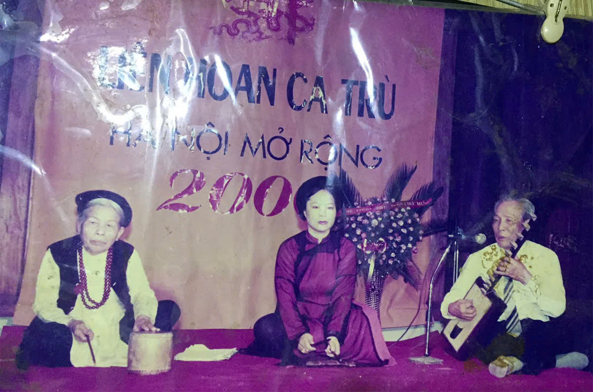 Giữ hồn trong từng nhịp phách ca trù

