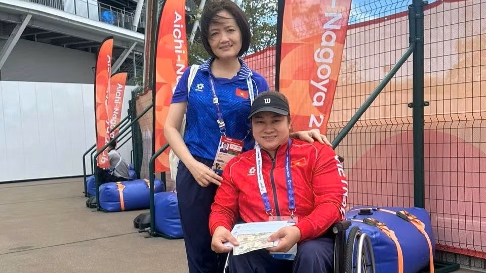 Asian Para Games 2026: Nguyễn Thị Ngọc Thúy giành huy chương đồng thứ 2

