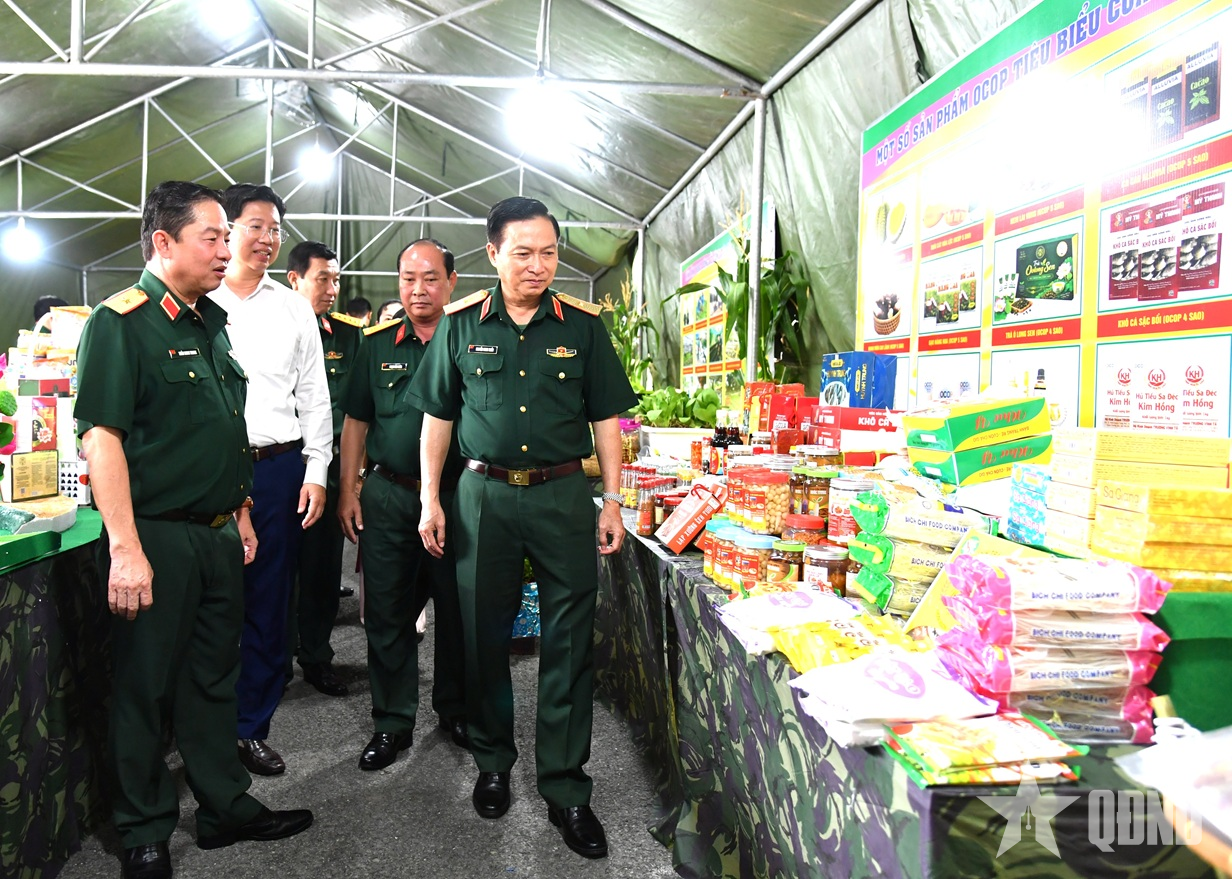 Bộ CHQS tỉnh Đồng Tháp: Các phong trào thi đua và cuộc vận động có nhiều chuyển biến tích cực