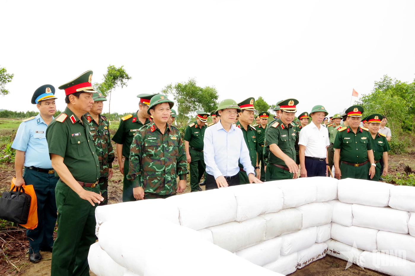 Chuẩn bị kỹ cho cuộc diễn tập lớn

