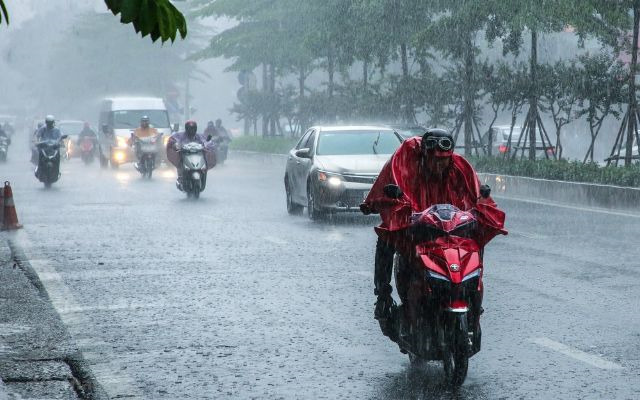 Thời tiết hôm nay (23-10): Mưa rào và dông tại nhiều vùng trên cả nước