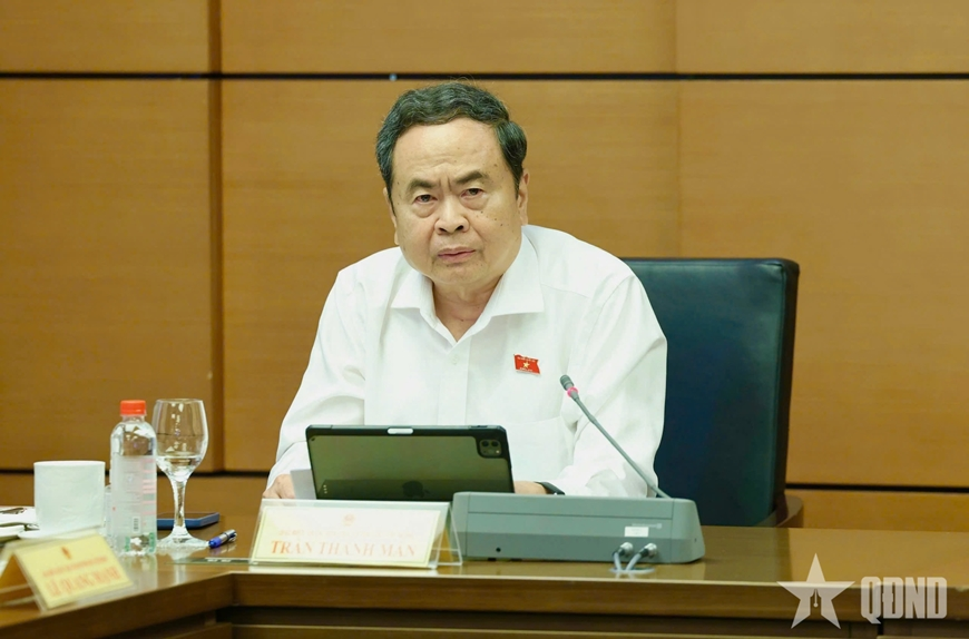 Chủ tịch Quốc hội Trần Thanh Mẫn: Không đánh đổi chất lượng để lấy tốc độ trong xây dựng pháp luật