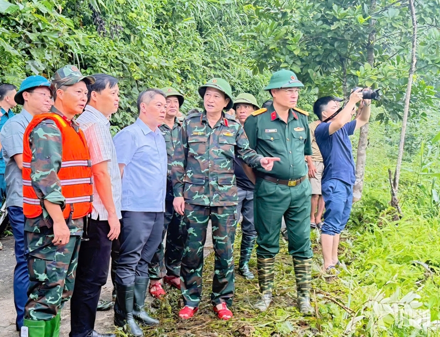 Từ tìm kiếm cứu nạn đến phòng thủ dân sự - bước phát triển trong tư duy bảo vệ nhân dân