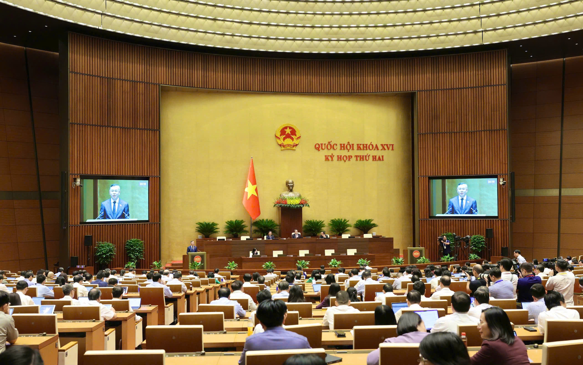 Hôm nay (24-10), Quốc hội thảo luận về dự án Luật Phát triển công nghiệp văn hóa