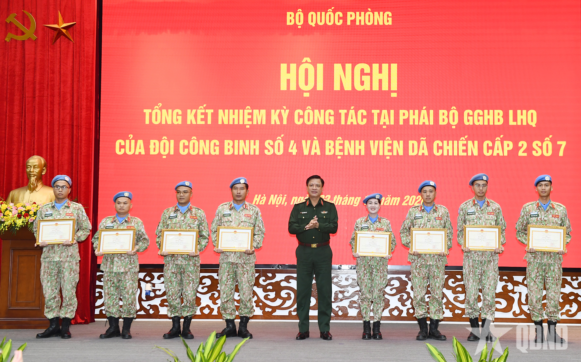 Việt Nam nâng cao hiệu quả và chất lượng tham gia hoạt động gìn giữ hòa bình Liên hợp quốc