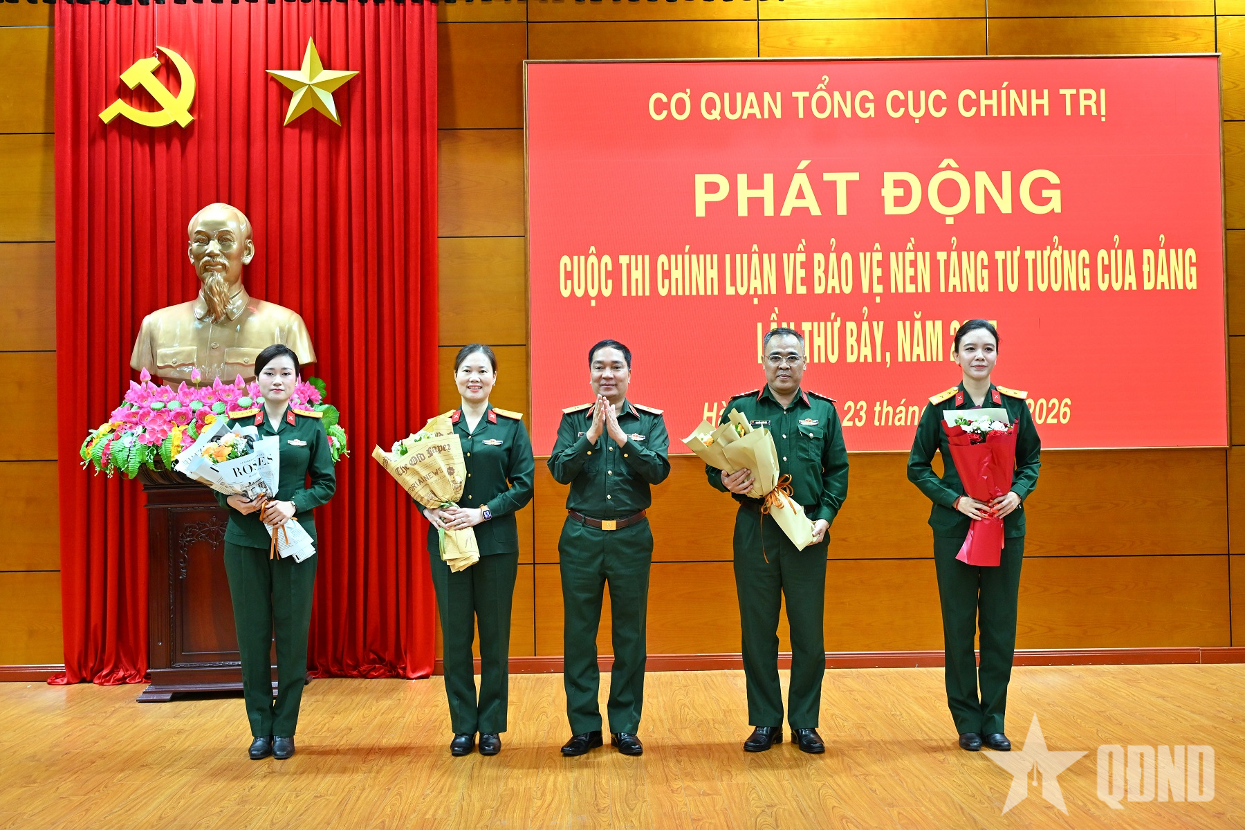 Đưa cuộc thi chính luận thành đợt sinh hoạt chính trị sâu rộng