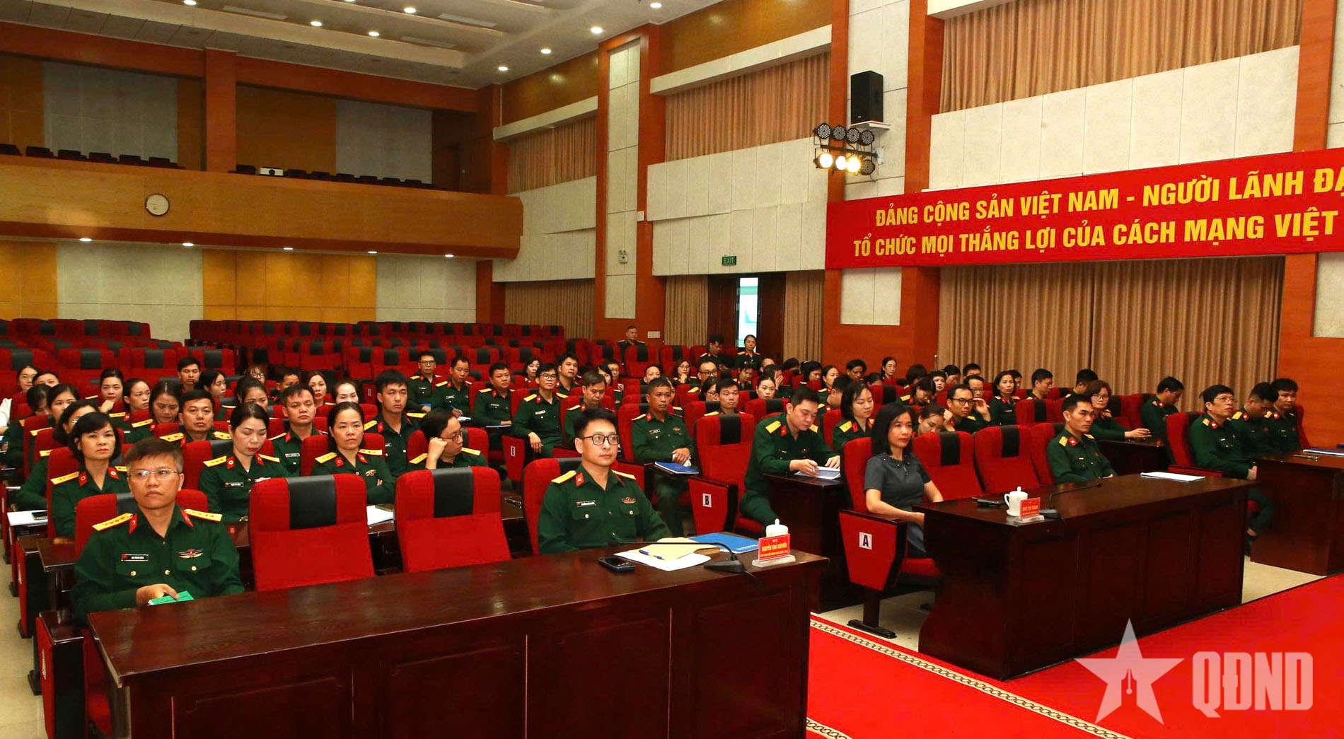 Bệnh viện Quân y 354 tập huấn công tác an toàn, vệ sinh lao động năm 2026