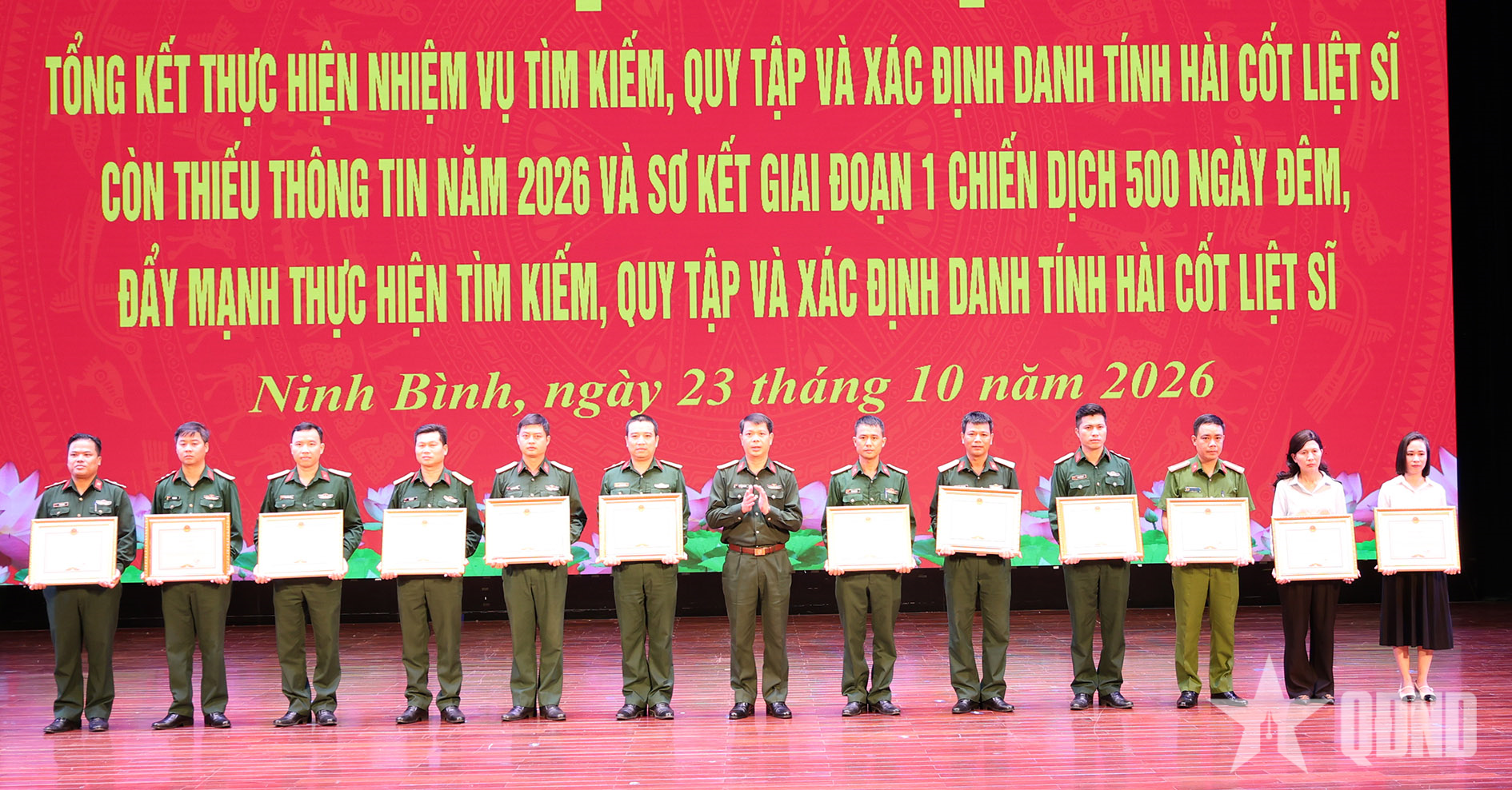 Ninh Bình: Nhiều giải pháp đẩy mạnh tìm kiếm, quy tập hài cốt liệt sĩ