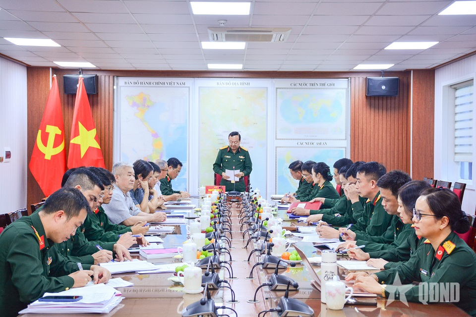 Hội thảo khoa học Lịch sử Bệnh viện và Lịch sử Đảng bộ Bệnh viện Quân y 354