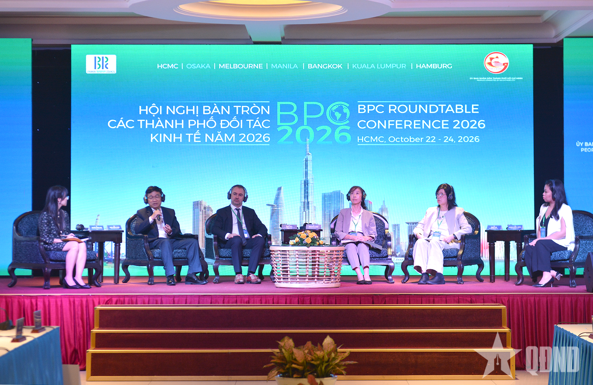 TP Hồ Chí Minh thúc đẩy hợp tác quốc tế về đổi mới sáng tạo, phát triển bền vững