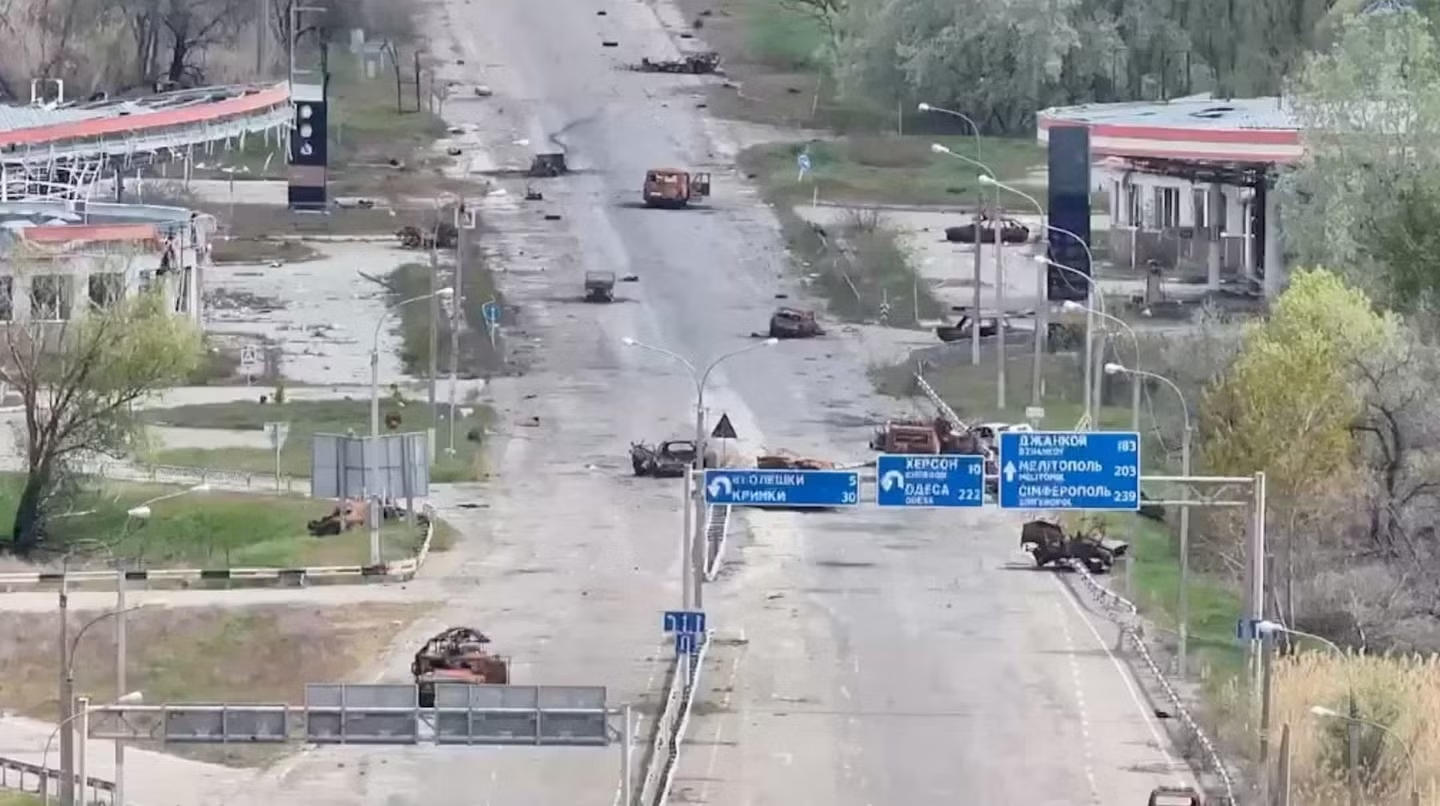 Thoả thuận ngừng bắn Nga-Ukraine ở Oleshky mở đường cho hoạt động cứu trợ