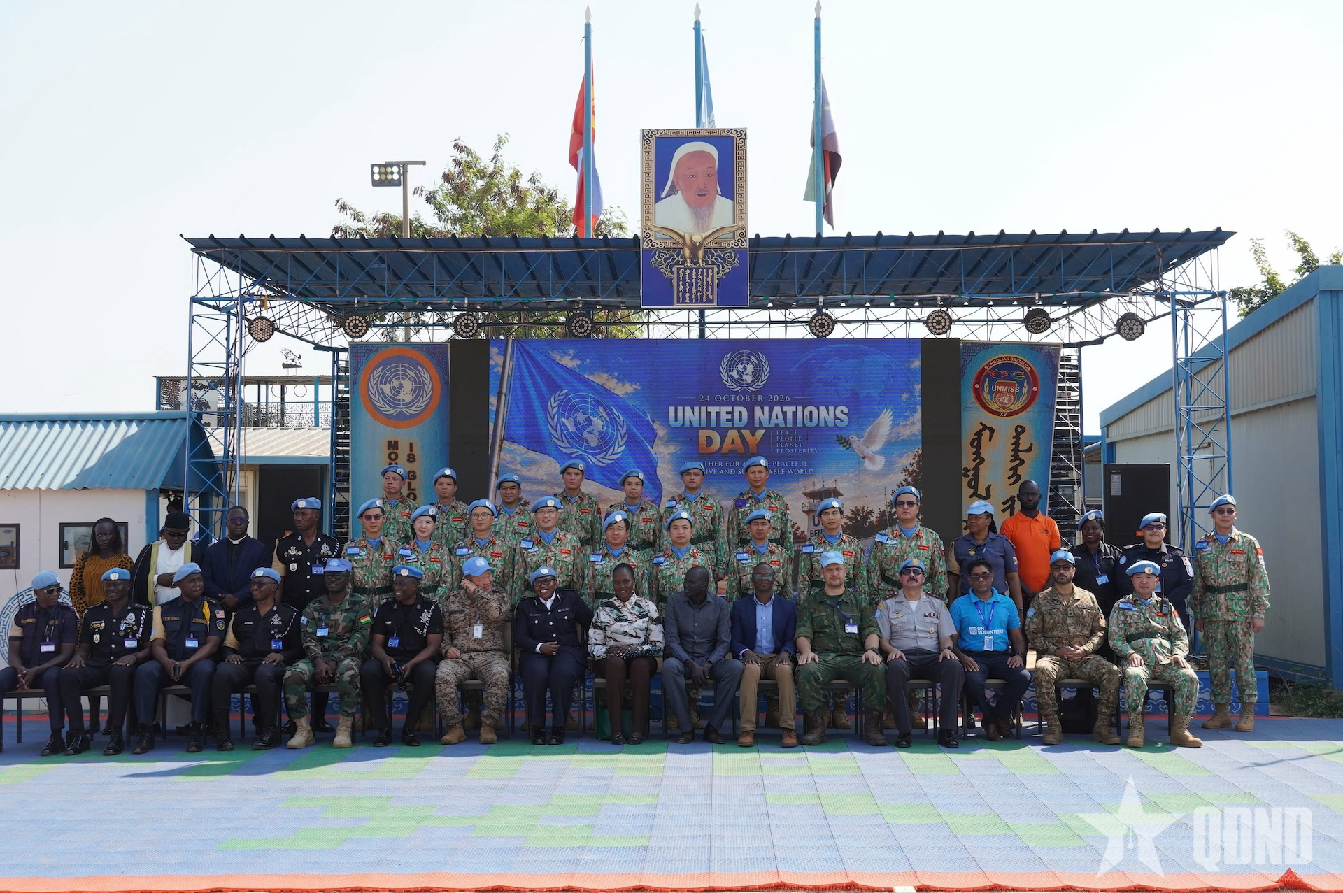 Việt Nam chung tay vì hòa bình tại Bentiu, Nam Sudan