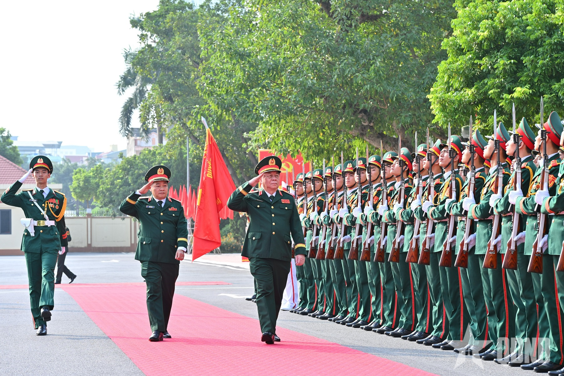 Học viện Chính trị kỷ niệm 75 năm Ngày truyền thống và đón nhận Huân chương Bảo vệ Tổ quốc hạng Nhất