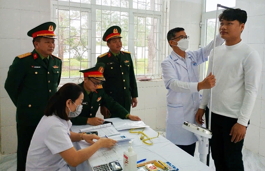 Những lý do chính đáng được vắng mặt khám sức khỏe nghĩa vụ quân sự
