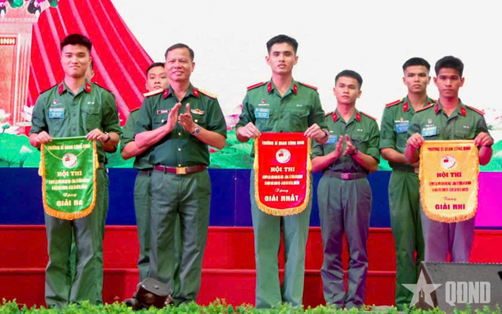 Trường Sĩ quan Công binh tổ chức Hội thi Olympic các môn khoa học Mác - Lênin