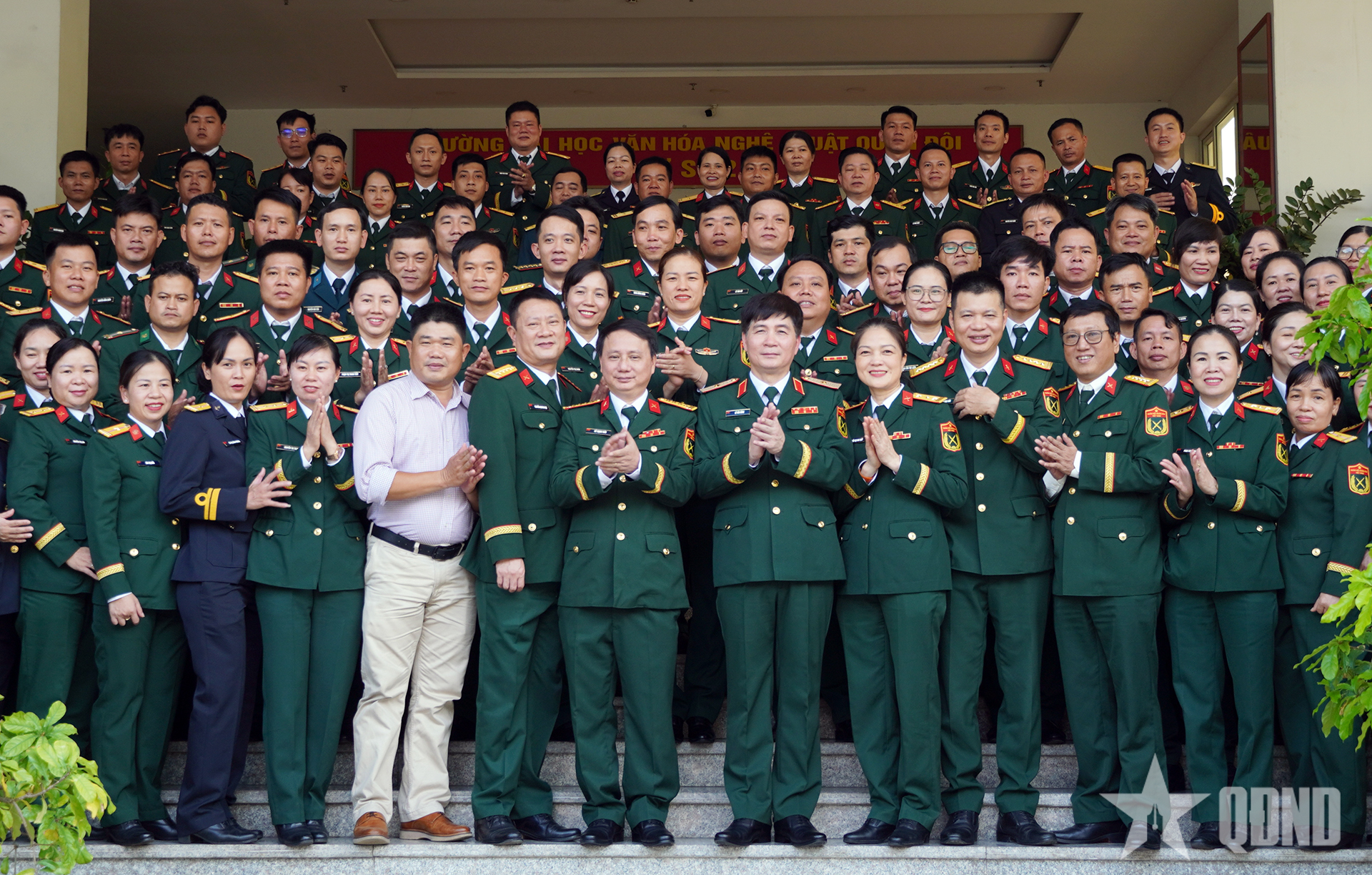 Trường Đại học Văn hóa nghệ thuật Quân đội khai giảng khóa 1 cao đẳng văn thư-lưu trữ ở phía Nam