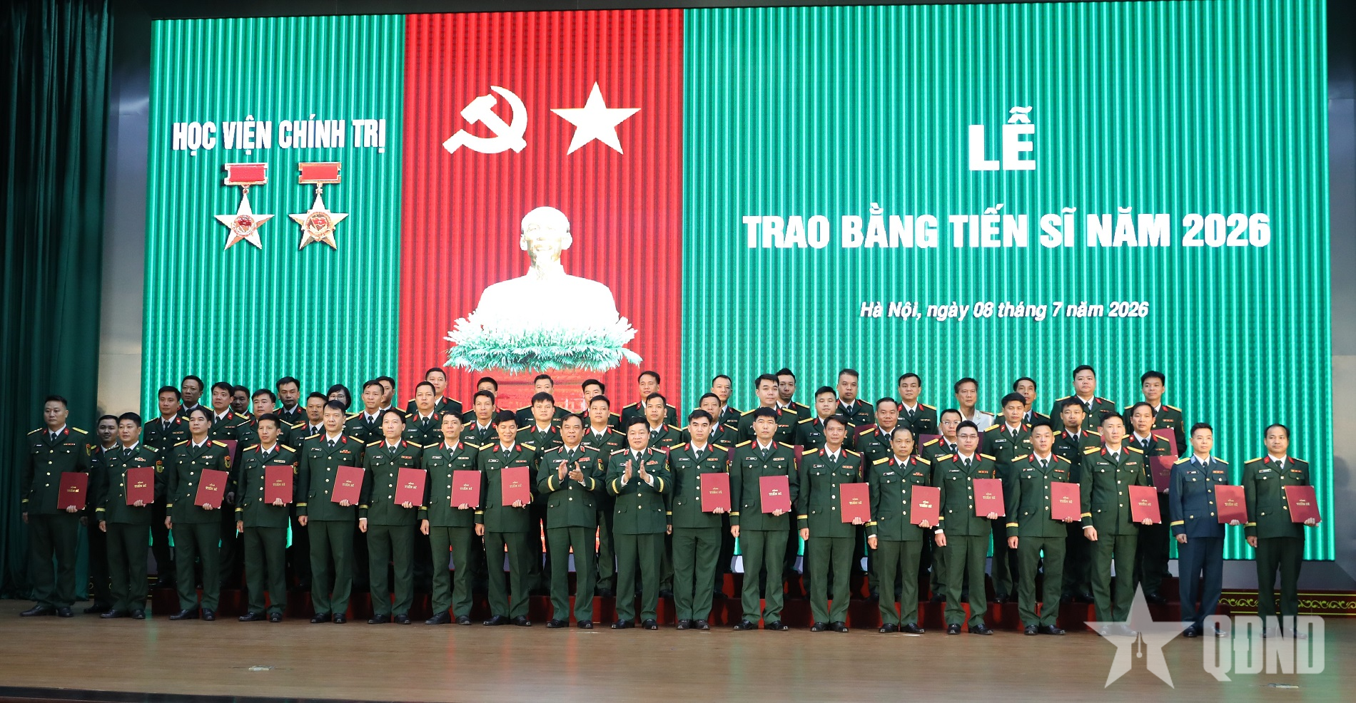 Học viện Chính trị – 75 năm xây dựng, trưởng thành, tiếp tục khẳng định vị thế “Trường Đảng” trong Quân đội
