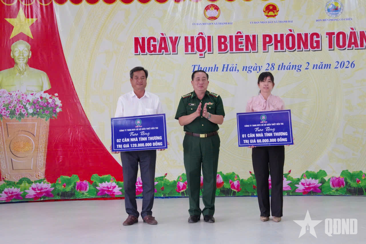 Bộ đội Biên phòng tỉnh Vĩnh Long: Bảo vệ vững chắc chủ quyền an ninh biên giới biển